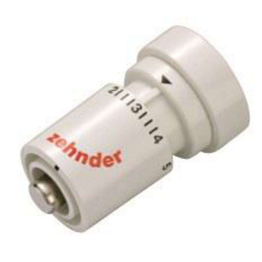 Zehnder-thermostaat kop DH wit