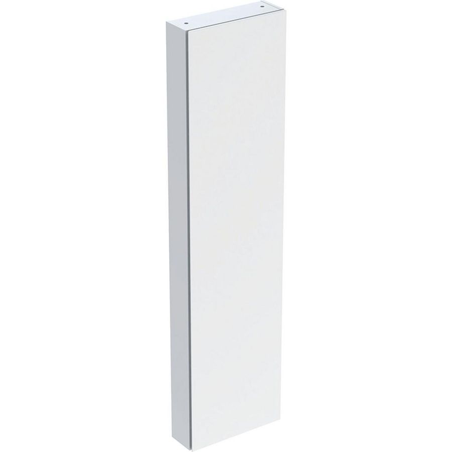 iCon ondiepe hogekast met deur 36x180cm wit