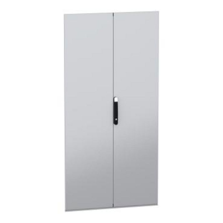 Dubbele volle deur PanelSeT SFN Spacial SM elektrische beh.