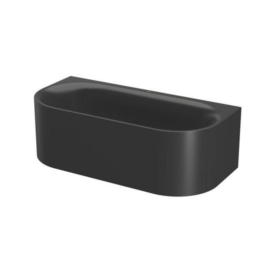 Bad BetteLux Oval I Silhouette 1800×850mm Slate