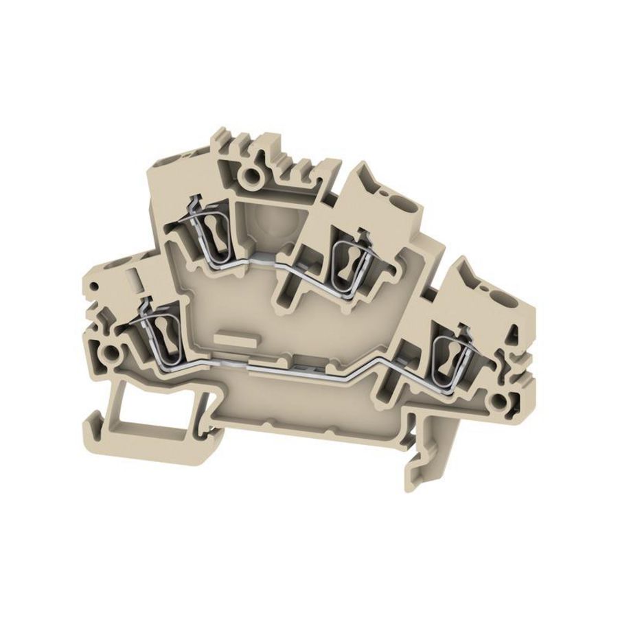 Doorvoerklem d.beige 2.5 1791470000 VVE=50
