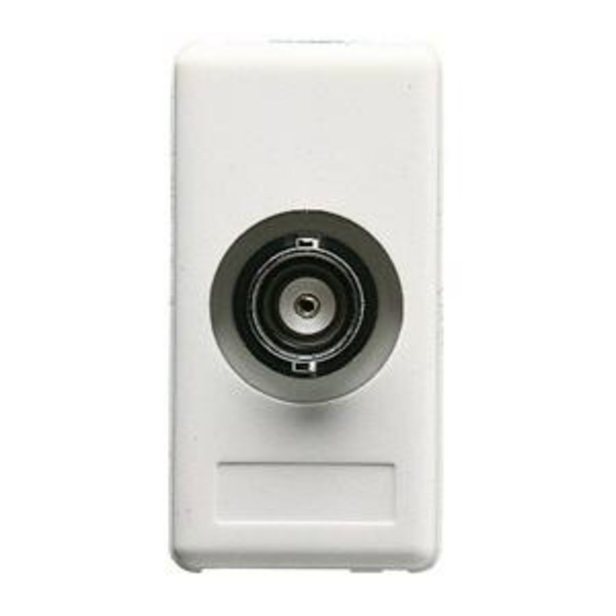 BNC CONNECTOR-50/75/93 OHM FOR CO-AXIAL CABLES-WELD-IN -