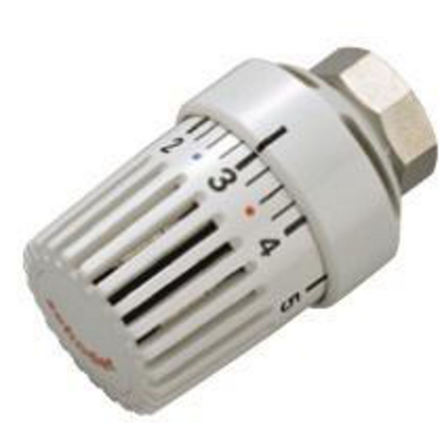 Zehnder-thermostaat kop LH2 RAL 9016