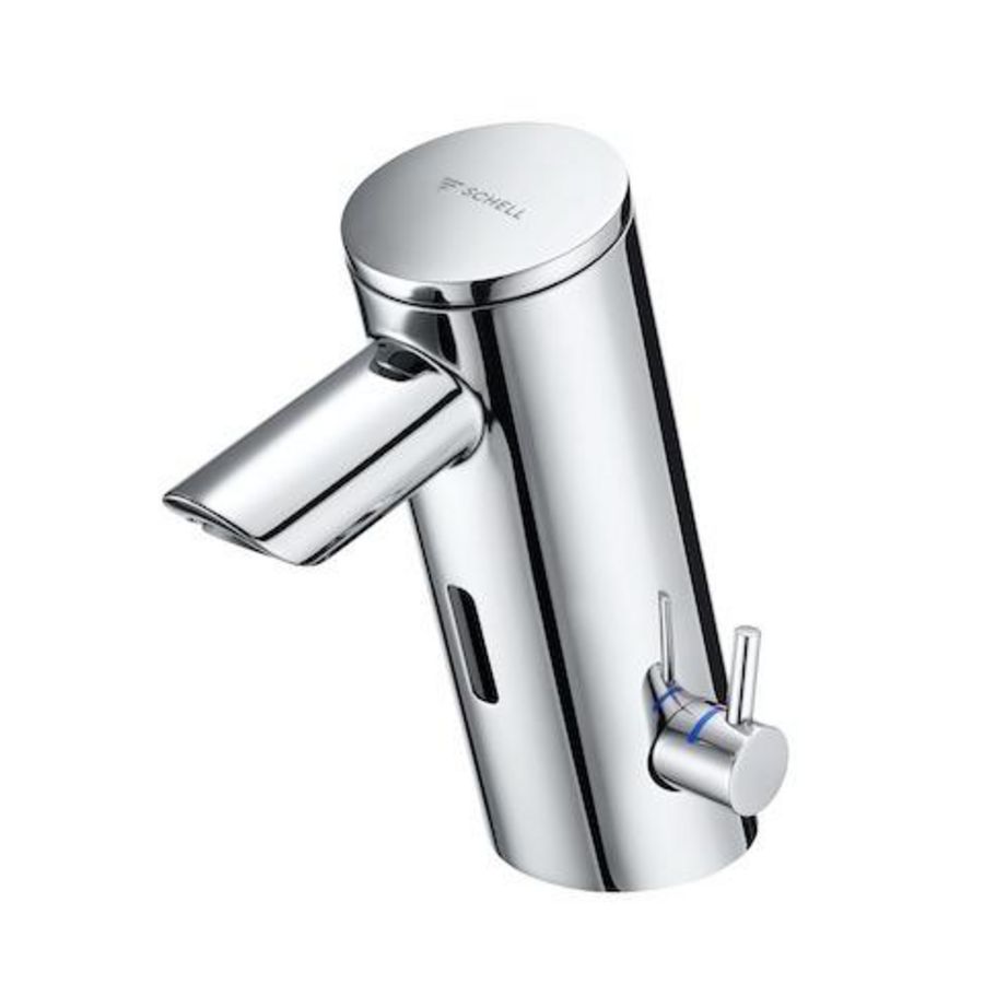 Wastafelmengkraan elektronisch PURIS E² HD-M mengwater chroom excl. stroomvoorziening