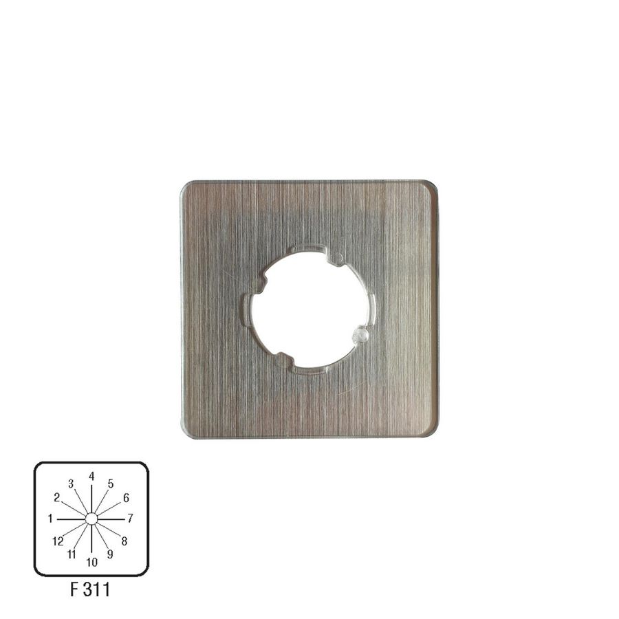 Frontplaat 30x30 TL.0822/F311