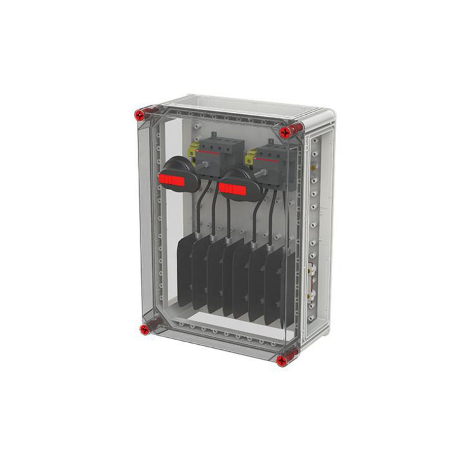 Lastscheider+DIN00 2x63A 4P 1SPV005101F0011