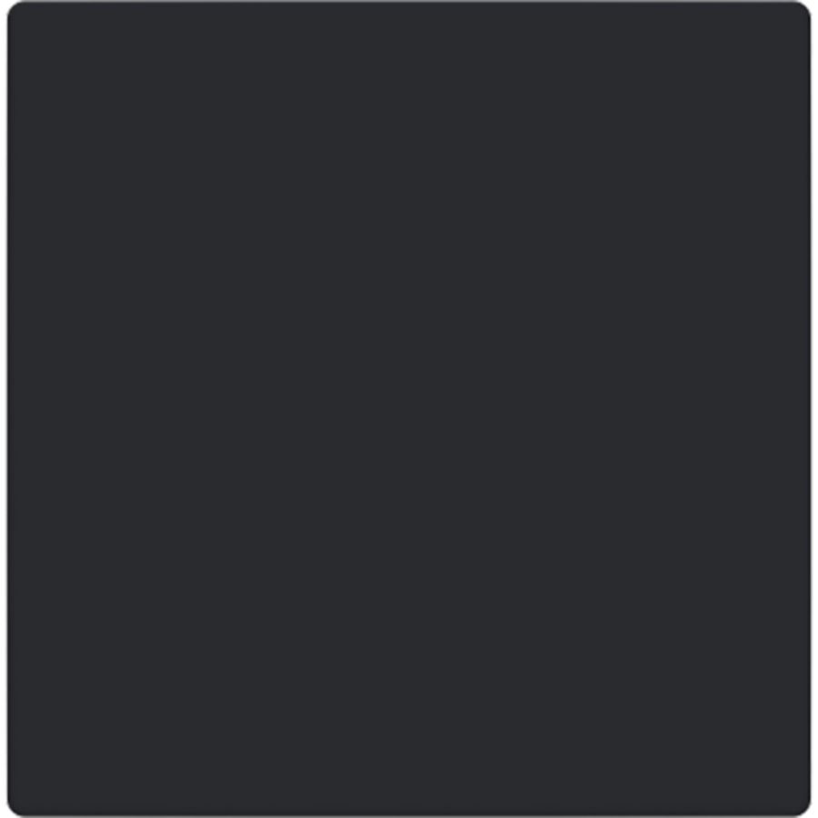 Centraalplaat afdekking Keypad 1v F/S platform 63 matzwart (LFW/A.1.63.11-885)