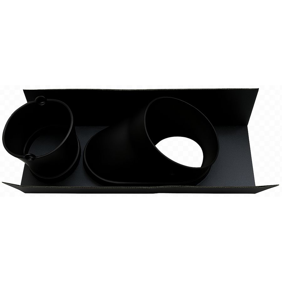 Loodslabpan universeel tbv RPM 170mm