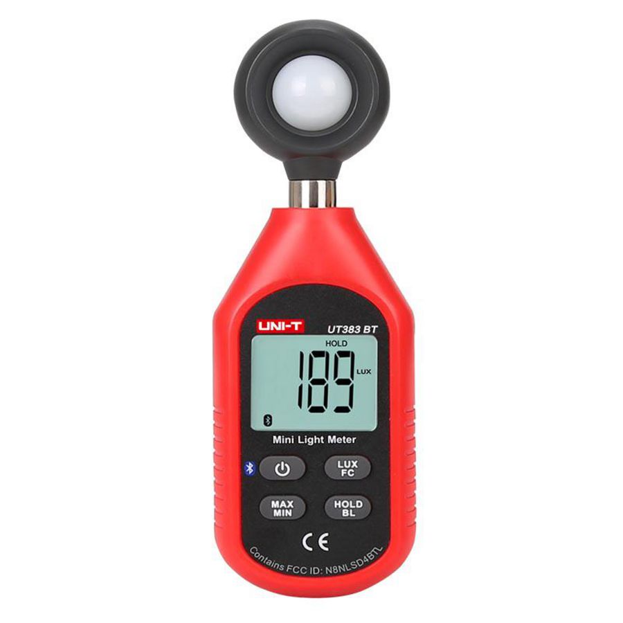Digitale lichtsterktemeter 0 - 100.000 Lux & bluetooth