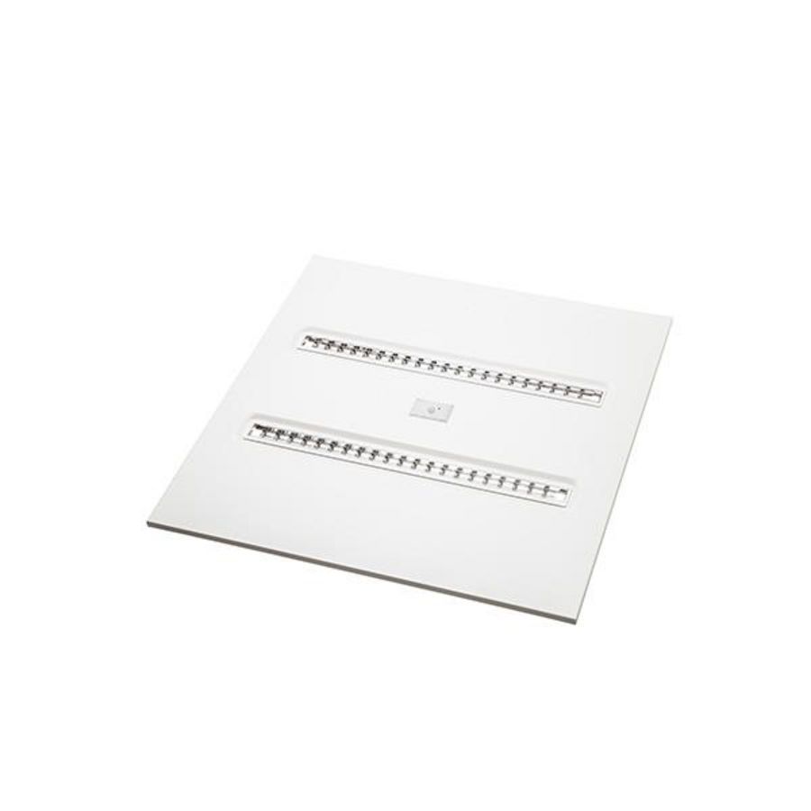 Plafond-/wandarmatuur thinq orion paneel 28W 3.000K 0-10V