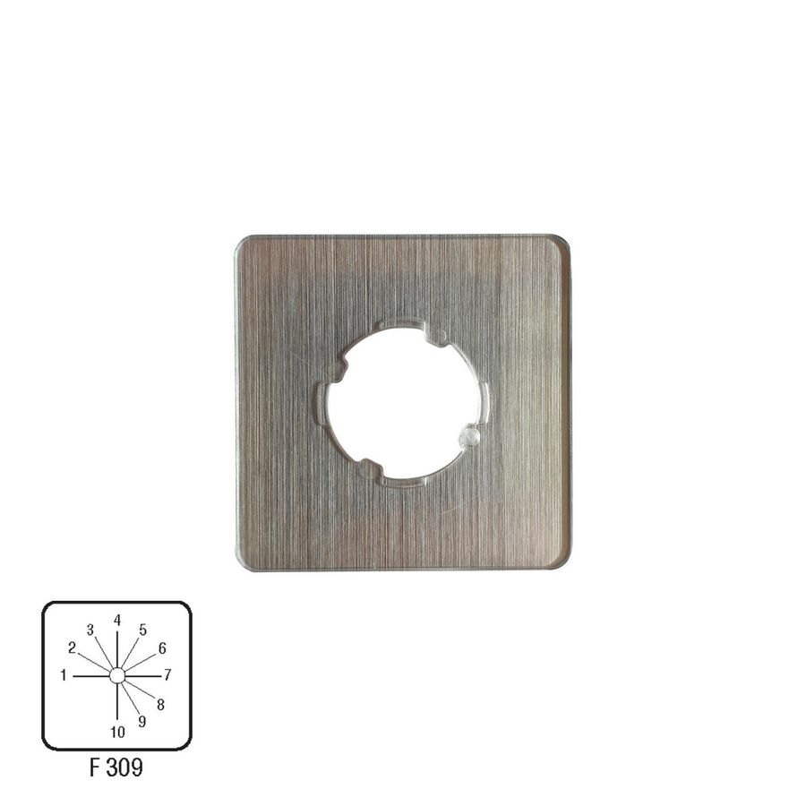 Frontplaat 30x30 TL.0822/F309
