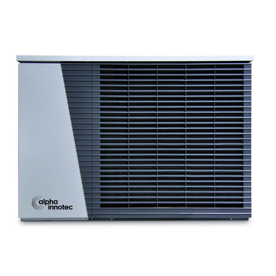 Warmtepomp buitendeel lucht/water Hybrox 8 monoblock 8kW R290