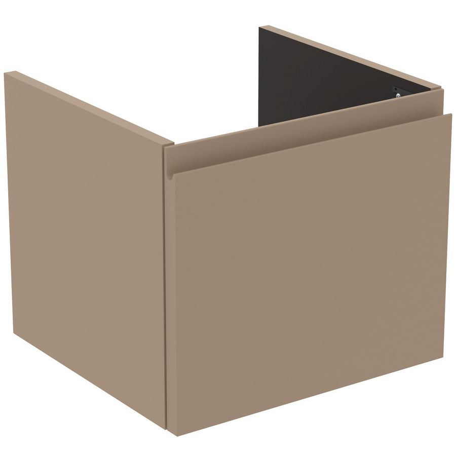 Wastafelmeubel 430x402x370mm mat greige 1 lade Finesse