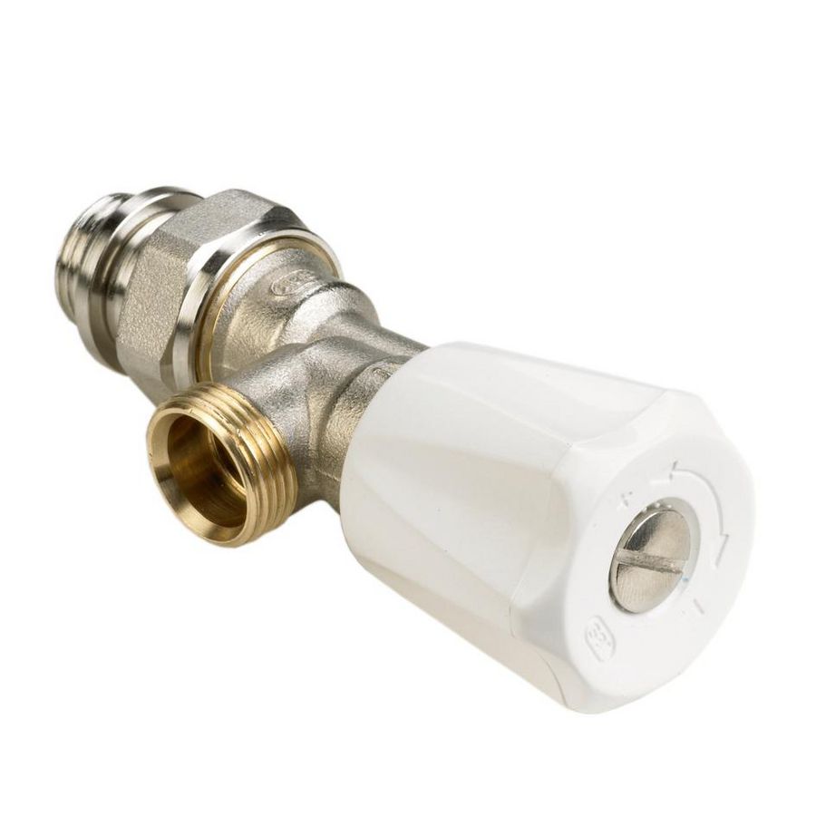 Radiatorafsluiter handbediend ha verkeerd 1/2"bt.-M22 508E