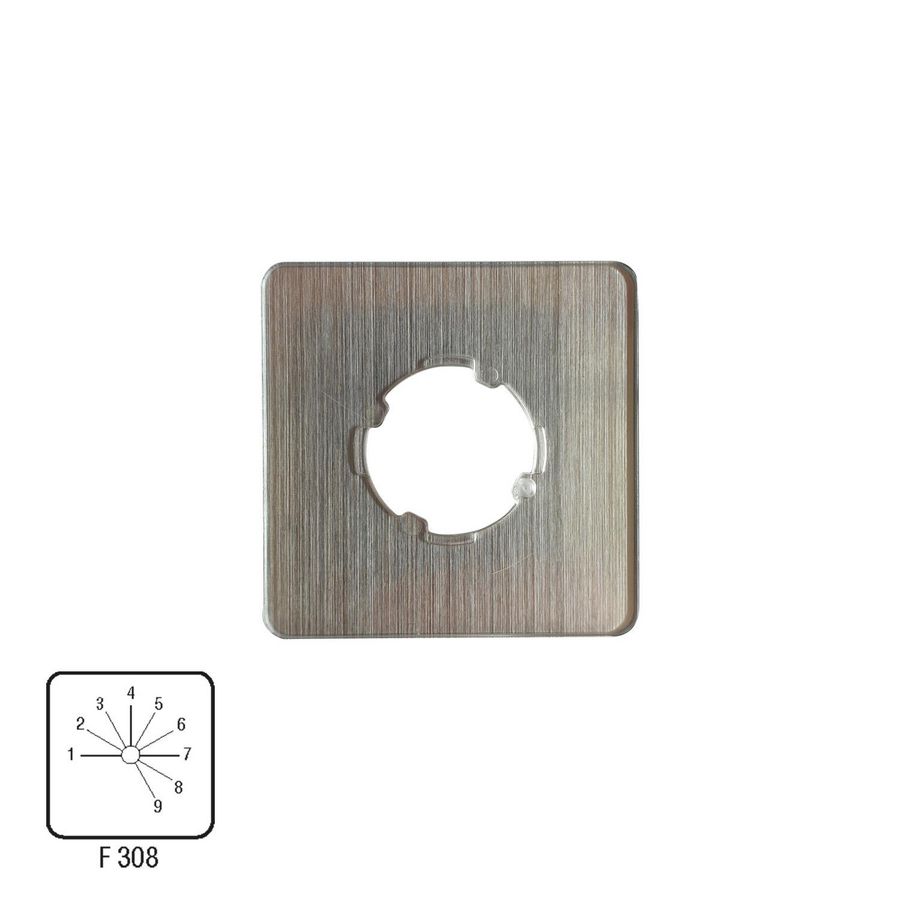 Frontplaat 30x30 TL.0822/F308