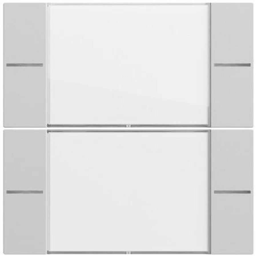 Wippenset 2-voudig TK tastsens.4.70 clear/grijs m(gel.)