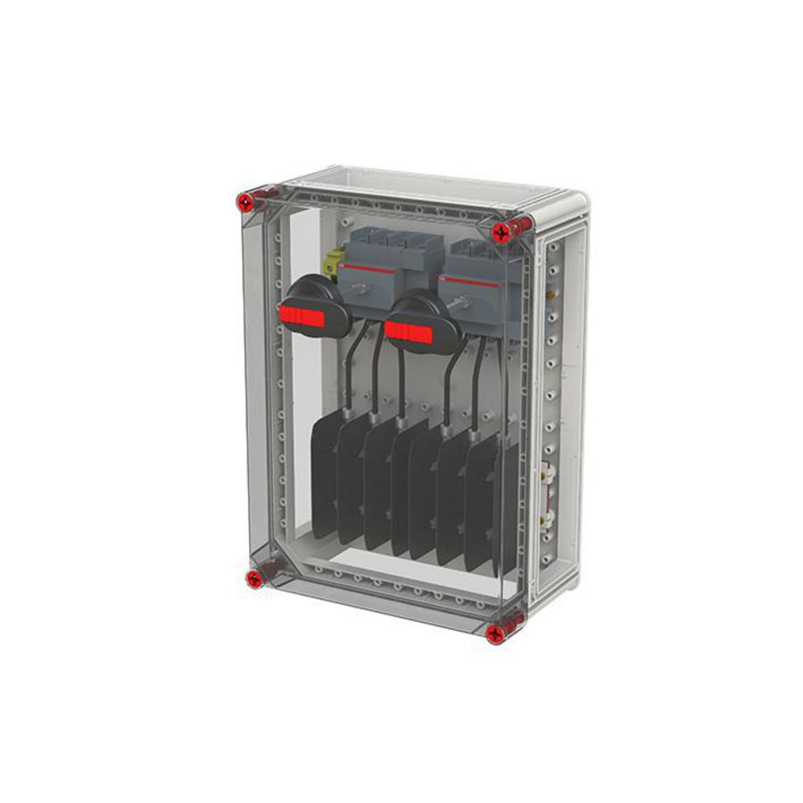 Lastscheider+DIN00 2x125A 4P 1SPV005101F0017