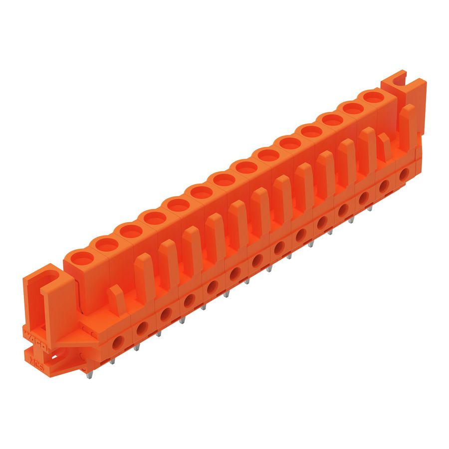 THT FE steker RE raster 5,08mm oranje 232-174/047-000 VVE=25