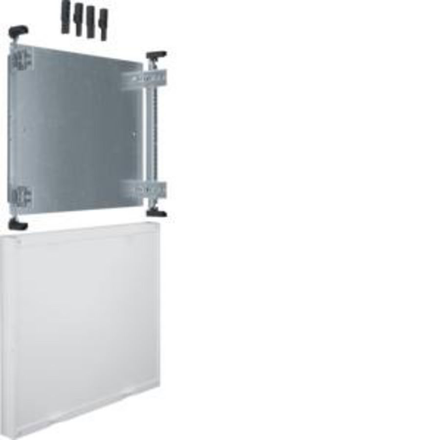 Bouwsteen met montageplaat leeg 450x500 mm