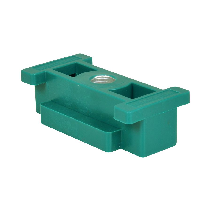 Schuifblok BIS GFRP groen BUP M10 VVE=20