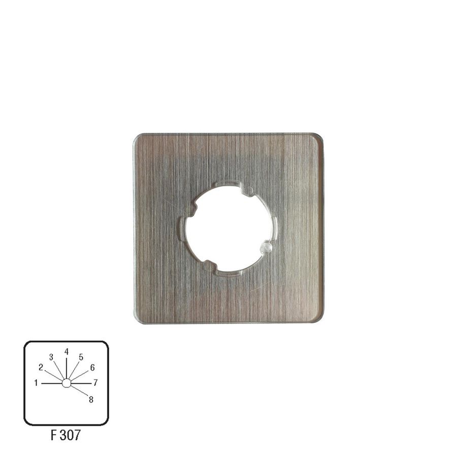 Frontplaat 30x30 TL.0822/F307