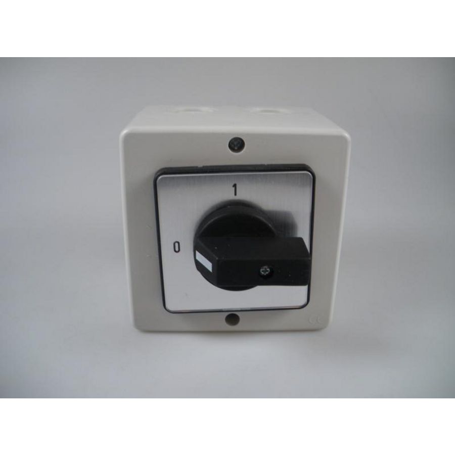 Werkschakelaar 230V tbv XR/HR/WSP/URS/URC