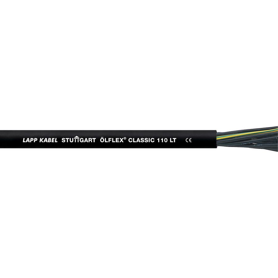 Haspel a 500m. stuurstroomkabel OLFLEX CLASSIC 110 LT 12G2,5mm²