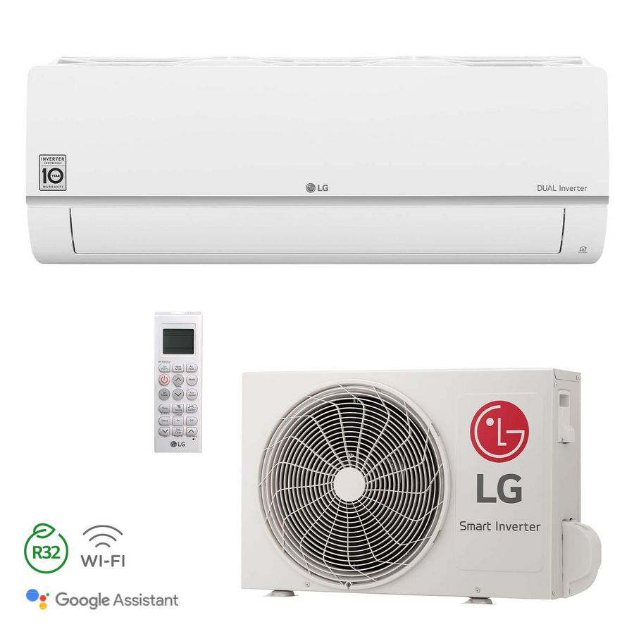 Set Standard Plus Smart Inverter airco R32 3,5 kW