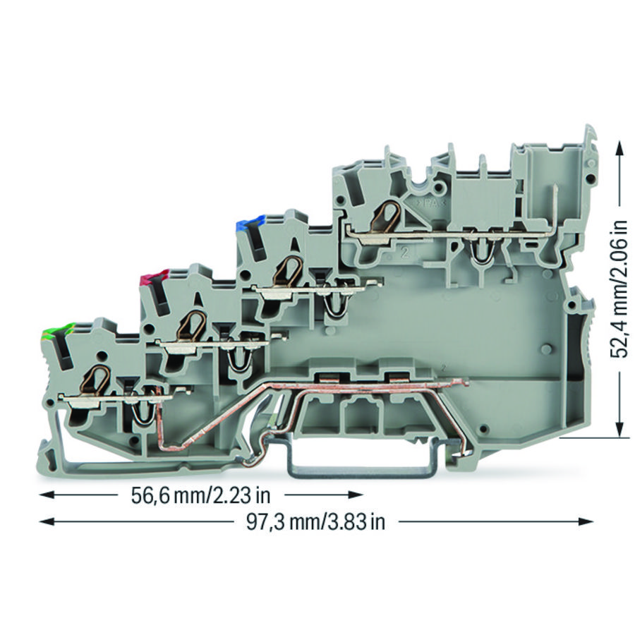 4-draads initiatorklem PNP(pos) toren VVE=50