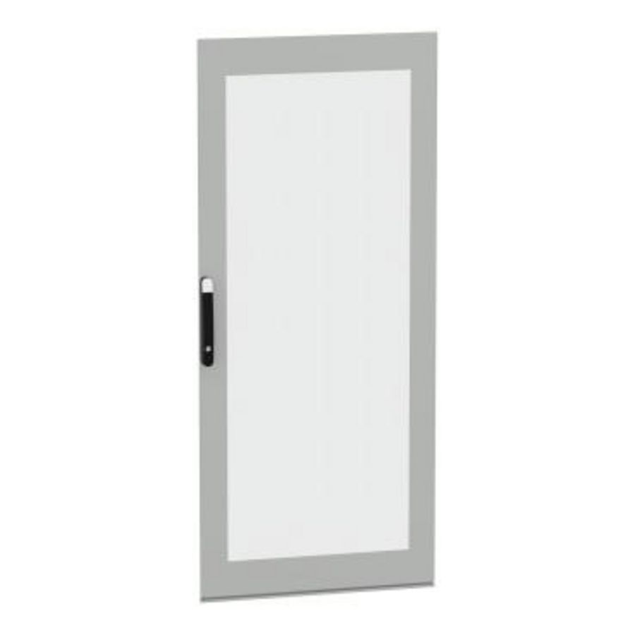 Glazen deur PanelSeT SFN Spacial SM elektr. behuizing H180