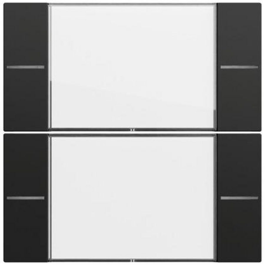 Wippenset 2-voudig TK tastsens.4.70 clear/zwart m(gel.)