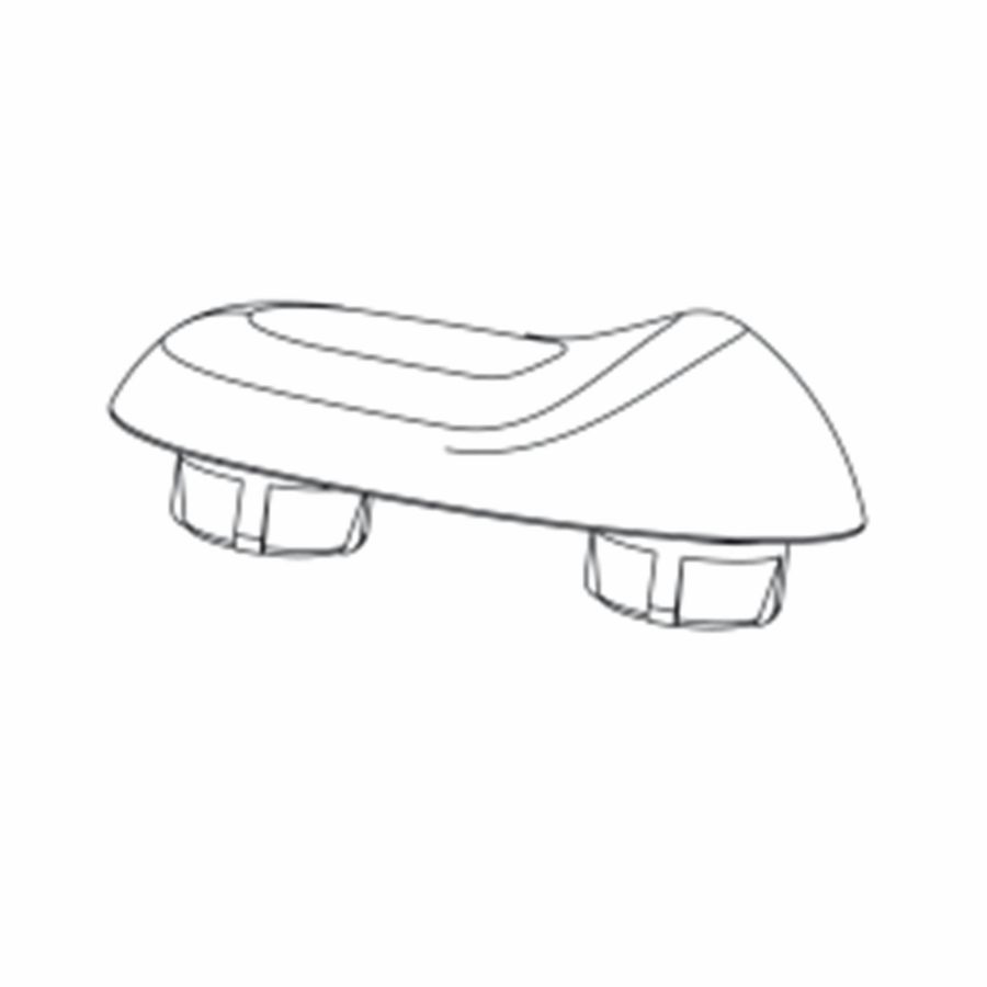 Buffer grijs voor closetzitting