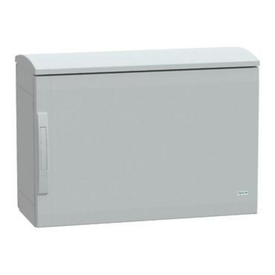 Staande behuizing met dak Polyester IP44 500x7 Thalassa PLAT