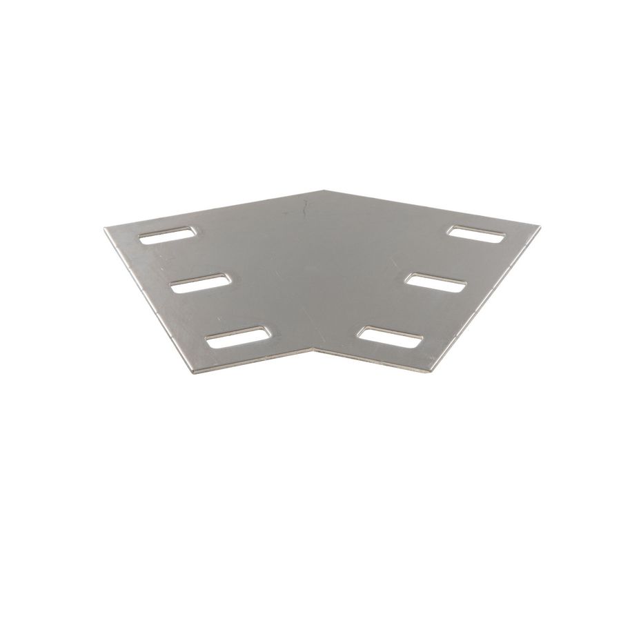 Koppeling vertikaal 45gr. Crafty MF H150 RVS 316