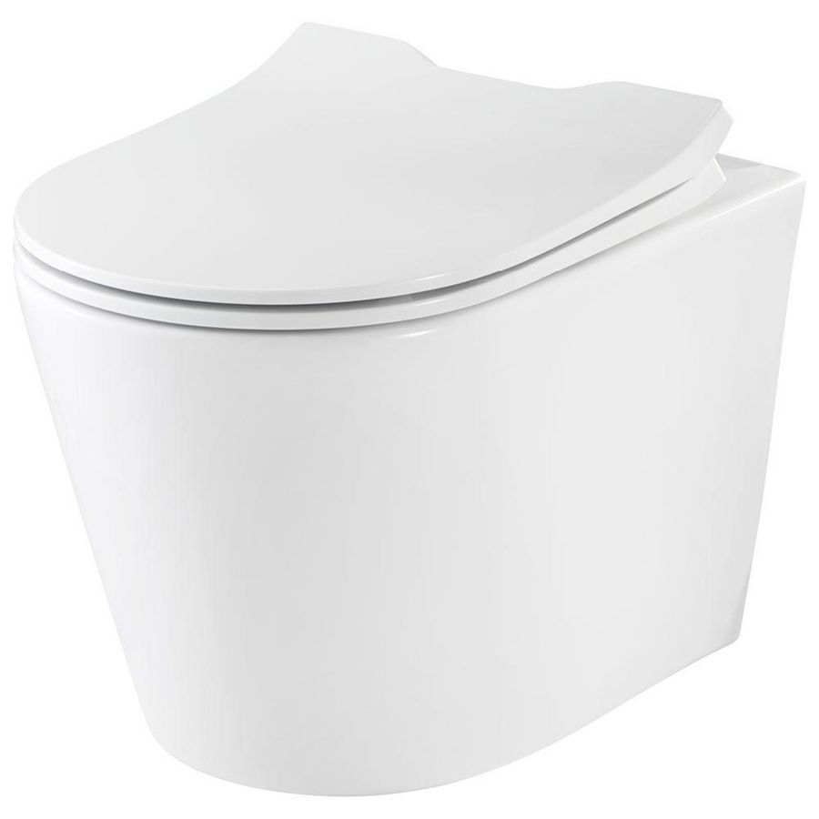 Wandcloset combipack Trend 520mm circular flush incl. zitting Projecta D Solid Pro 1008