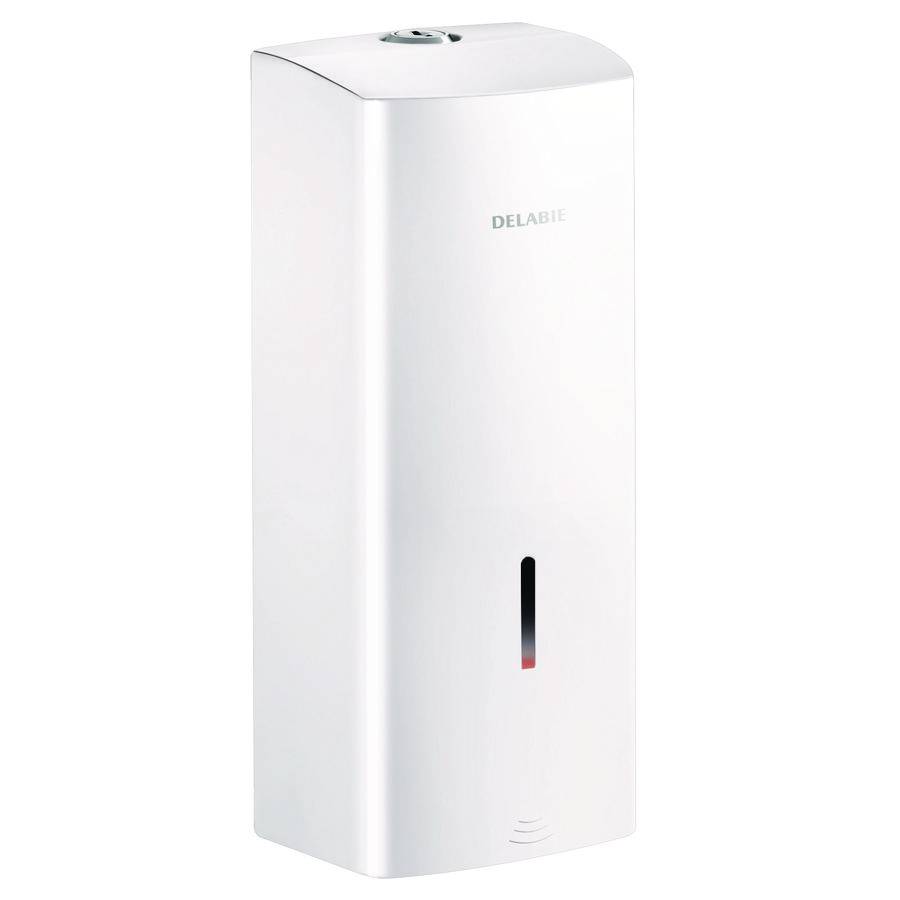 Zeepdispenser elektronisch 1000ml RVS 304 wit epoxy