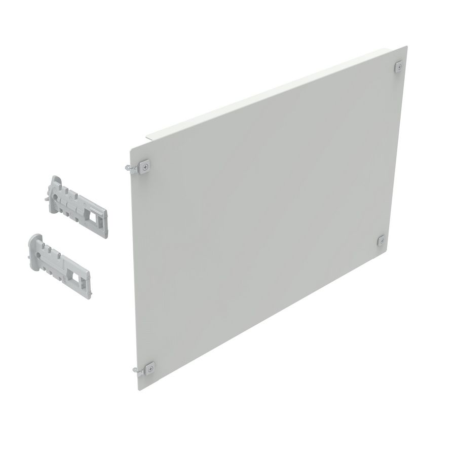 Frontplaat 300x500 gesloten metaal voor modulair frame