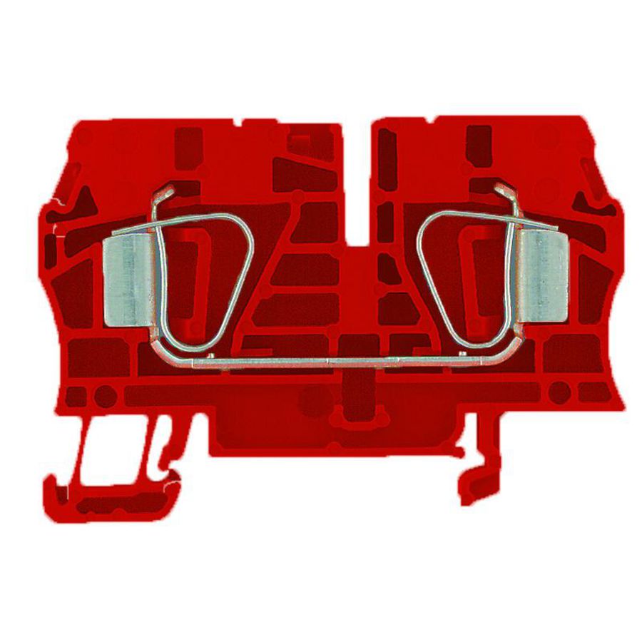 Doorvoerklem rood 6mm² 41 VVE=50