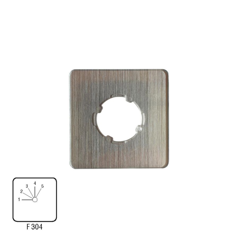 Frontplaat 30x30 TL.0822/F304