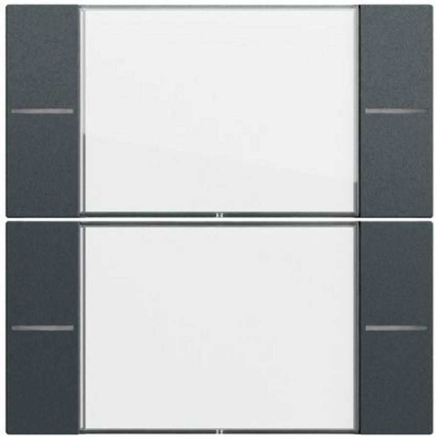 Wippenset 2-voudig TK tastsens.4.70 clear/antraciet(gel.)