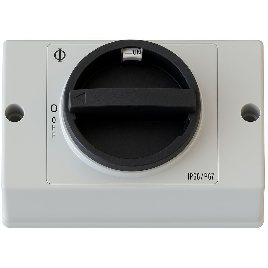 Werkschakelaar KG20 ComfoRoof MX en VDX