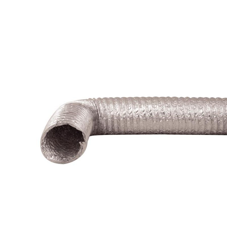 ALU flexibele afvoerslang Ø127mm 10mtr.