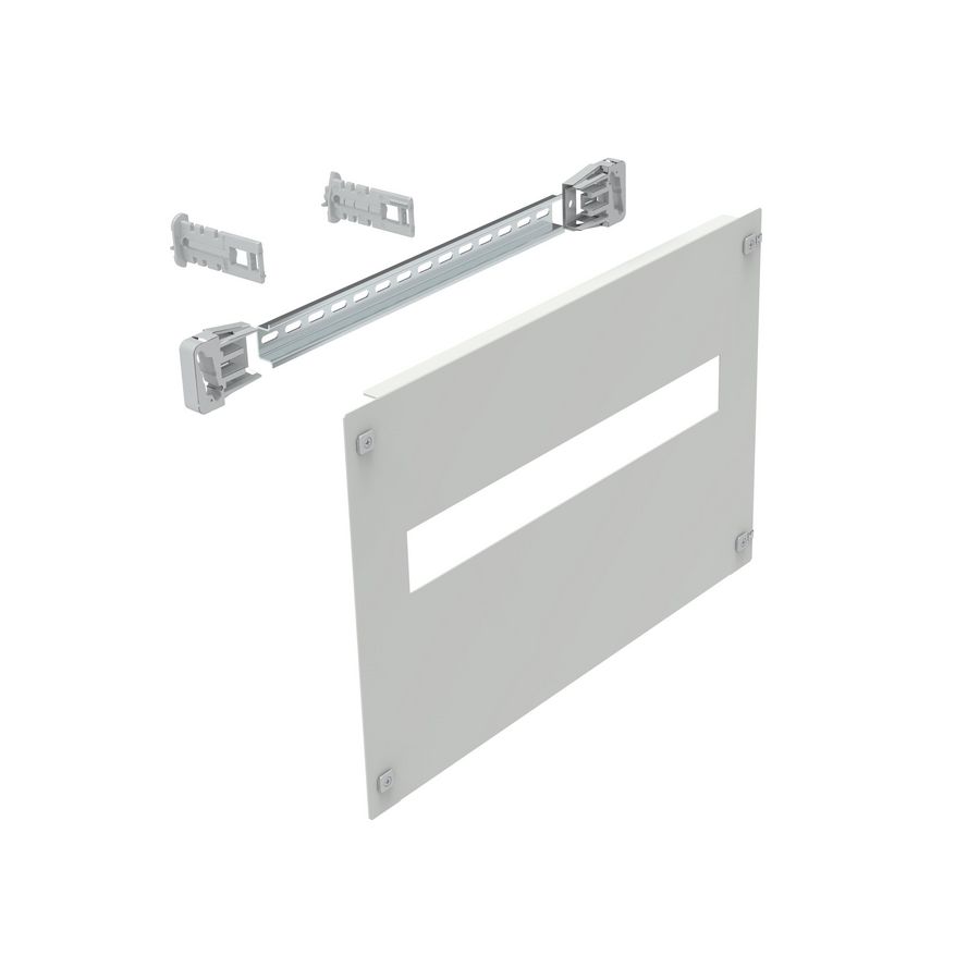 Frontplaat 300x500 metaal voor modulair frame