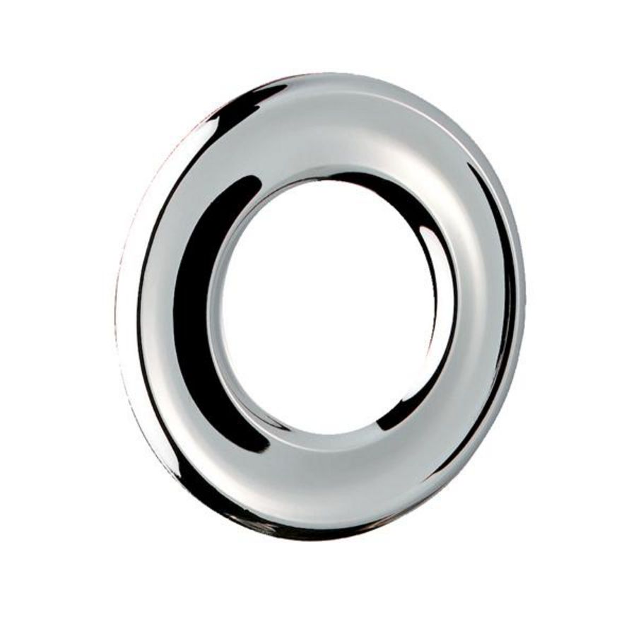 Muurrozet met molures Ø55x27x2 voor kraan M3/4"