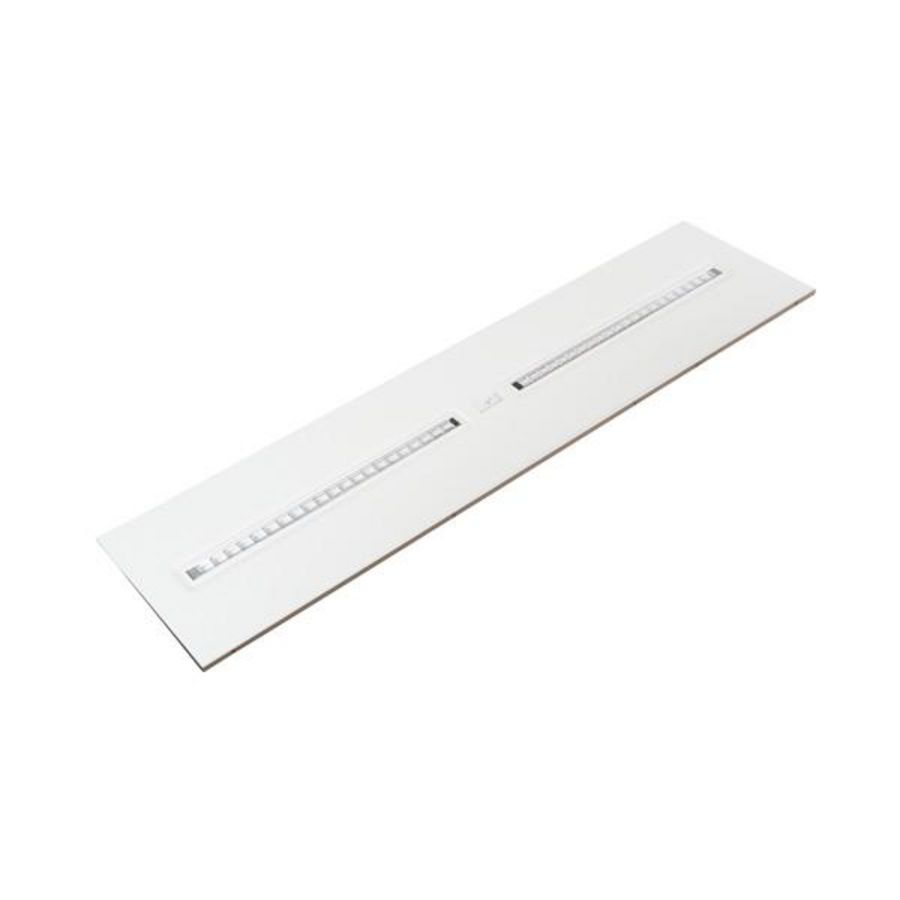 Plafond-/wandarmatuur thinq orion paneel 28W 3.000K