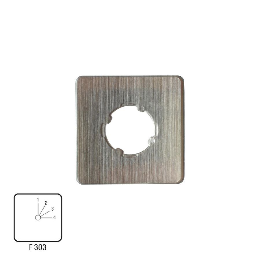 Frontplaat 30x30 TL.0822/F303