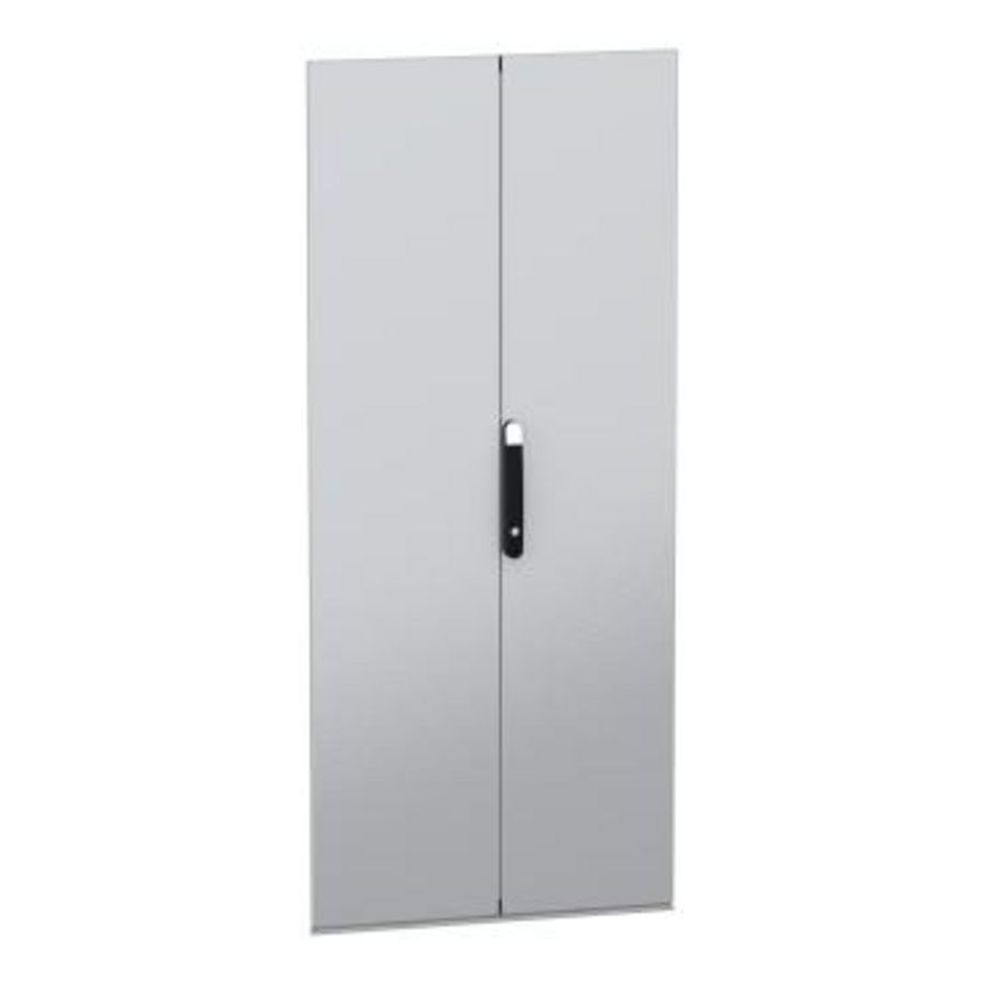 Dubbele volle deur PanelSeT SFN Spacial SM elektrische beh.