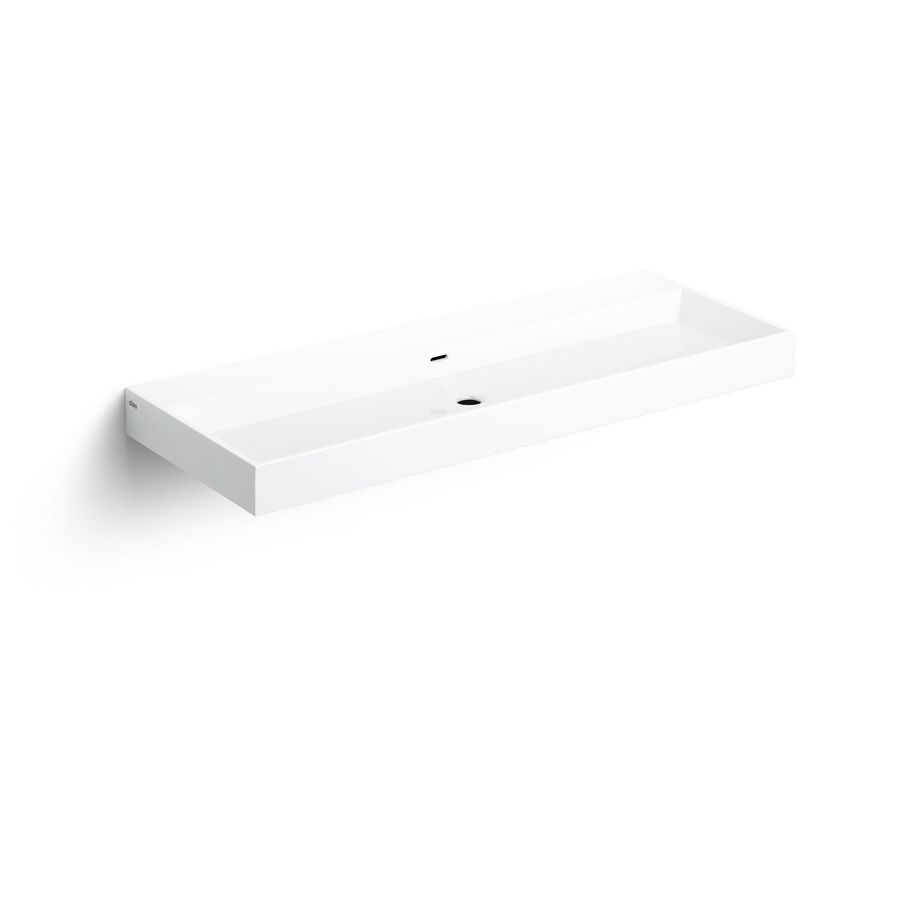 Wash Me wastafel 1.1/4" RVS gebor. vaste kap