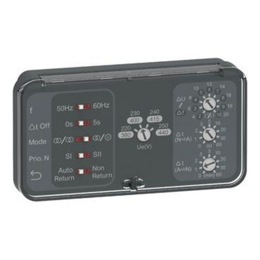 Displaymod TransferPacT Automatic Draaidisplay Verzonken mon