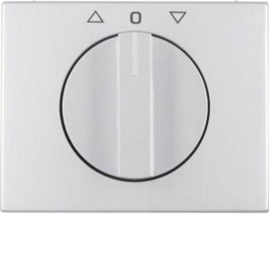 Centraalplaat draaiknop jaloezie bediening berker K.1/K.5 aluminium